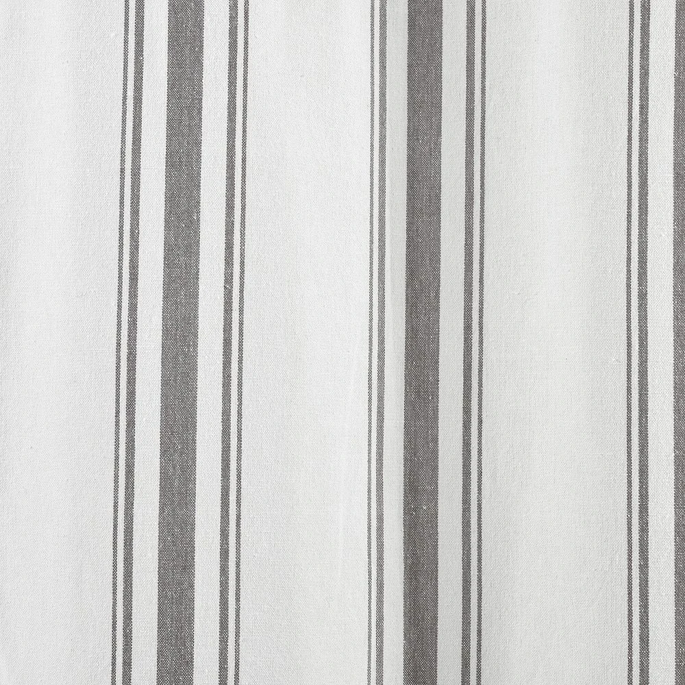 Lush Décor Lush Decor Farmhouse Stripe Yarn Dyed Set Of 2 Window Curtain Panels 6 Lush Décor Lush Decor Farmhouse Stripe Yarn Dyed Set Of 2 Window Curtain Panels - Image 4