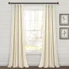 Lush Décor Lush Decor Farmhouse Stripe Yarn Dyed Set Of 2 Window Curtain Panels 1 Lush Décor Lush Decor Farmhouse Stripe Yarn Dyed Set Of 2 Window Curtain Panels -Greenland Home Fashions Shop 5913755 Yellow