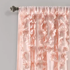 Lush Décor Lush Decor Riley Window Curtain Panel -Greenland Home Fashions Shop 5913758 ALT