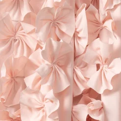 Lush Décor Lush Decor Riley Window Curtain Panel -Greenland Home Fashions Shop 5913758 ALT3