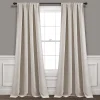 Lush Décor Lush Decor Insulated Rod Pocket Set Of 2 Blackout Window Curtain Panels -Greenland Home Fashions Shop 5933666 Wheat