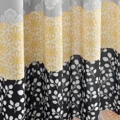 Lush Décor Lush Decor Set Of 2 Bohemian Stripe Window Curtain Panels -Greenland Home Fashions Shop 5947398 ALT3