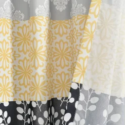 Lush Décor Lush Decor Set Of 2 Bohemian Stripe Window Curtain Panels -Greenland Home Fashions Shop 5947398 ALT5