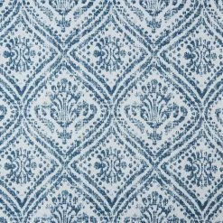 Indigo Ink Adalet Ogee Tassel Rod Pocket Blackout Window Curtain Panel 9 Indigo Ink Adalet Ogee Tassel Rod Pocket Blackout Window Curtain Panel -Greenland Home Fashions Shop 5966138 ALT3