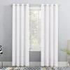 No. 918 Sutton Modern Glam Grommet Window Curtain Panel