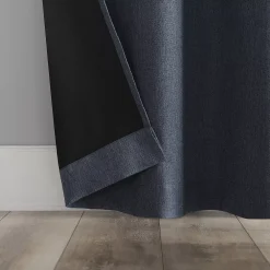 No. 918 Lydell Textured Energy Saving Room Darkening Grommet Window Curtain Panel -Greenland Home Fashions Shop 5980339 ALT3