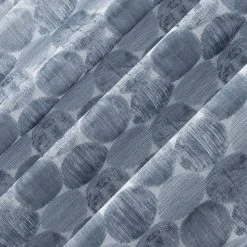 No. 918 Tokai Geometric Print Sheer Rod Pocket Window Curtain Panel -Greenland Home Fashions Shop 5980344 ALT2