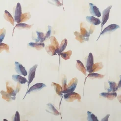 No. 918 Ellie Floral Print Sheer Rod Pocket Window Curtain Panel -Greenland Home Fashions Shop 5980377 ALT4