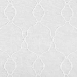 No. 918 Allerton Embroidered Rod Pocket Kitchen Window Curtain Valance 10 No. 918 Allerton Embroidered Rod Pocket Kitchen Window Curtain Valance -Greenland Home Fashions Shop 5980378 ALT2