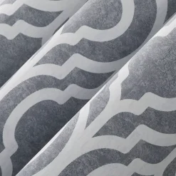 Sun Zero Eldon Trellis Print Blackout Grommet Window Curtain Panel 10 Sun Zero Eldon Trellis Print Blackout Grommet Window Curtain Panel -Greenland Home Fashions Shop 5985400 ALT2