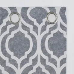 Sun Zero Eldon Trellis Print Blackout Grommet Window Curtain Panel 12 Sun Zero Eldon Trellis Print Blackout Grommet Window Curtain Panel -Greenland Home Fashions Shop 5985400 ALT4