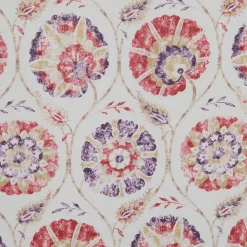 Sun Zero Indra Floral Medallion Blackout Grommet Window Curtain Panel 13 Sun Zero Indra Floral Medallion Blackout Grommet Window Curtain Panel -Greenland Home Fashions Shop 5985403 ALT5