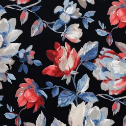 Sun Zero Irma Vintage Floral Blackout Grommet Window Curtain Panel 13 Sun Zero Irma Vintage Floral Blackout Grommet Window Curtain Panel -Greenland Home Fashions Shop 5985407 ALT5