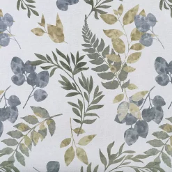 Sun Zero Remi Floral Leaf Print Blackout Grommet Curtain Panel -Greenland Home Fashions Shop 5985408 ALT5