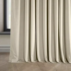 EFF Signature Plush Velvet Extrawide Hotel Blackout Window Curtain -Greenland Home Fashions Shop 5986753 ALT5