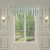 Royal Court Spring Garden Spa Window Ascot Valance 2 Royal Court Spring Garden Spa Window Ascot Valance -Greenland Home Fashions Shop 5997602