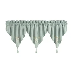 Royal Court Spring Garden Spa Window Ascot Valance -Greenland Home Fashions Shop 5997602 ALT3