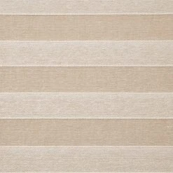 Mercantile Tavia Horizontal Stripes Rod Pocket Back Tab Sheer Window Curtain Panel -Greenland Home Fashions Shop 5999899 ALT2