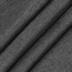 Eclipse Magnitech Welwick Herringbone 100% Blackout Grommet Magnetic Closure Window Curtain Panel -Greenland Home Fashions Shop 6002680 ALT2