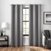 Eclipse Magnitech Welwick Herringbone 100% Blackout Grommet Magnetic Closure Window Curtain Panel 2 Eclipse Magnitech Welwick Herringbone 100% Blackout Grommet Magnetic Closure Window Curtain Panel -Greenland Home Fashions Shop 6002680 Light Gray