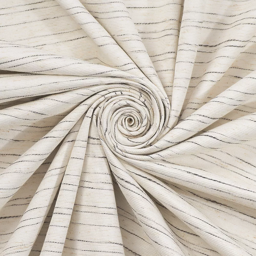 Eclipse Magnitech Branson Stripe 100% Blackout Grommet Magnetic Closure Window Curtain Panel 6 Eclipse Magnitech Branson Stripe 100% Blackout Grommet Magnetic Closure Window Curtain Panel - Image 4