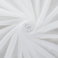 Eclipse Livia Sheer Voile Rod Pocket Window Curtain Panel -Greenland Home Fashions Shop 6002843 ALT2