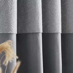 G.H. Bass & Co. Canyon Sherpa Grommet Set Of 2 Window Curtain Panels 9 G.H. Bass & Co. Canyon Sherpa Grommet Set Of 2 Window Curtain Panels -Greenland Home Fashions Shop 6046106 ALT3