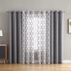 VCNY Home Auckland 4-Piece Sheer Window Curtain Panel Set 1 VCNY Home Auckland 4-Piece Sheer Window Curtain Panel Set -Greenland Home Fashions Shop 6075555