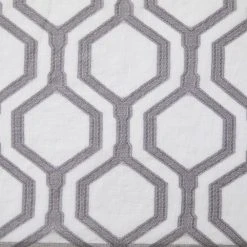 VCNY Home Auckland 4-Piece Sheer Window Curtain Panel Set -Greenland Home Fashions Shop 6075555 ALT4