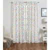 VCNY Home Polka Dots Glow-In-The-Dark Rod Pocket Set Of 2 Window Curtain Panels -Greenland Home Fashions Shop 6076001