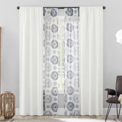 The Big One® Pax 4-Piece Window Curtain Set