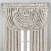 Five Queens Court Antonia Sand Window Waterfall Valance 2 Five Queens Court Antonia Sand Window Waterfall Valance -Greenland Home Fashions Shop 6125273