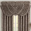 Five Queens Court Antonia Mink Window Waterfall Valance -Greenland Home Fashions Shop 6125310