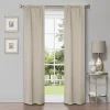 Superior Shimmer Abstract Modern Set Of 2 Blackout Window Curtain Panels -Greenland Home Fashions Shop 6146135 Ivory