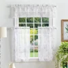 Martha Stewart Bellefield Floral Rod Pocket Tier & Valance Window Curtain Panels 2 Martha Stewart Bellefield Floral Rod Pocket Tier & Valance Window Curtain Panels -Greenland Home Fashions Shop 6148329