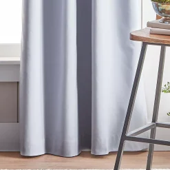 Martha Stewart Lido Backtab 2 Window Curtain Panels -Greenland Home Fashions Shop 6148335 ALT2