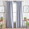 Martha Stewart Lido Backtab 2 Window Curtain Panels -Greenland Home Fashions Shop 6148335 Gray
