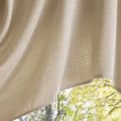 Martha Stewart Naples Chenille Rod Pocket Top Window Valance -Greenland Home Fashions Shop 6148345 ALT2