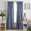 Martha Stewart Bandana Backtab 2 Window Curtain Panels