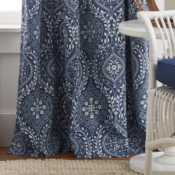 Martha Stewart Bandana Backtab 2 Window Curtain Panels -Greenland Home Fashions Shop 6148351 ALT2