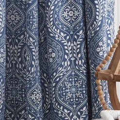 Martha Stewart Bandana Backtab 2 Window Curtain Panels -Greenland Home Fashions Shop 6148351 ALT4