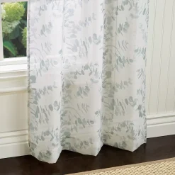 Martha Stewart Eucalyptus Poletop 2 Window Curtain Panels -Greenland Home Fashions Shop 6148354 ALT2