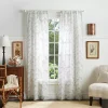 Martha Stewart Eucalyptus Poletop 2 Window Curtain Panels 2 Martha Stewart Eucalyptus Poletop 2 Window Curtain Panels -Greenland Home Fashions Shop 6148354 Aqua