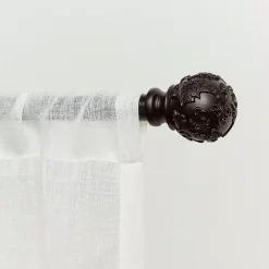 Exclusive Home Vine 1-in. Indoor/Outdoor Adjustable Curtain Rod Set 7 Exclusive Home Vine 1-in. Indoor/Outdoor Adjustable Curtain Rod Set -Greenland Home Fashions Shop 6151100 ALT