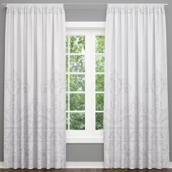 Levtex Home Belvedere Cream Window Drape Panel