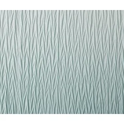 Kate Aurora Spa Essential Aqua Crushed Ombre Fabric Shower Curtain - 72 In. W X 72 In. L -Greenland Home Fashions Shop 6224315 ALT3