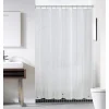 Kate Aurora Hotel Collection Heavy Duty Odor Free Mold & Mildew Resistant Tub Length PEVA Vinyl Shower Liner - 72 In. W X 78 In. L -Greenland Home Fashions Shop 6224317 Frosted Clear