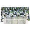 RLF Home Hydrangea Empire Valance -Greenland Home Fashions Shop 6226324 Navy