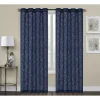 Kate Aurora 2 Piece Heavy Woven Heavy Duty Linen Styled Grommet Top Window Curtain Panels 1 Kate Aurora 2 Piece Heavy Woven Heavy Duty Linen Styled Grommet Top Window Curtain Panels -Greenland Home Fashions Shop 6252456