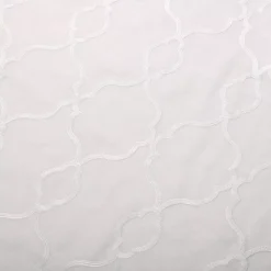 Superior Lattice Set Of 2 Sheer Window Curtain Panels -Greenland Home Fashions Shop 6257040 ALT2